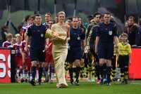 Fussball Pokalfinale 13/14: Borussia Dortmund - FC Bayern Muenchen