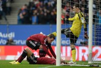 Fussball, 1. Bundesliga  Saison 2013/2014: Hamburger SV - 1. FC Nuernberg