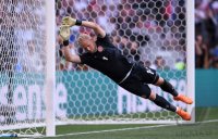 FUSSBALL WM 2018 Vorrunde Daenemark - Frankreich