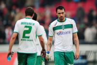 FUSSBALL 1. BUNDESLIGA: Hannover - Bremen