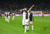 FUSSBALL SERIE A 2019/2020: Inter Mailand - Juventus Turin