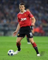 Fussball CHL  Saison 2010/2011:  Michael Carrick (Manchester United FC)