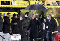 Fussball 1. Bundesliga Saison 21/22: Borussia Dortmund - FC Bayern Muenchen