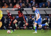 Fussball 1. Bundesliga Saison 14/15: TSG 1899 Hoffenheim - Eintracht Frankfurt