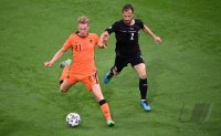Fussball International Europameisterschaft 2021: Niederlande - Oesterreich