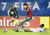 Fussball International  U 17 Weltmeisterschaft       HalbfinaleSpanien - GhanaSpain vs. Ghana