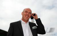 Fussball DFB Pokal : Trainer Mario Basler (Burghausen)