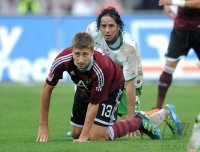 Fussball 1. Bundesliga, Saison 2011/2012:  1 FC Nuernberg - SV Werder Bremen