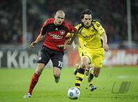Fussball 1. Bundesliga: Bayer Leverkusen - Borussia Dortmund