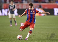 FUSSBALL 1. Bundesliga 14/15 Testspiel: Lucas Scholl (FC Bayern Muenchen)