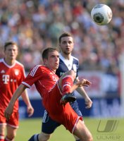 FUSSBALL 1. Bundesliga 2013/2014: Philipp Lahm (FC Bayern Muenchen)