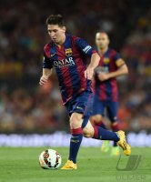 FUSSBALL International 2014/2015: Lionel Messi (Barca)