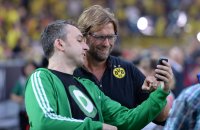 Fussball  1. Bundesliga Saison 2013/2014: Borussia Dortmund - Werder Bremen