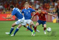 Fussball International Europameisterschaft 2012, Finale: Spanien - Italien