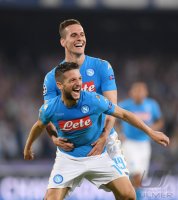 Fussball CHL 16/17 Gruppenphase: SSC Neapel - Benfica Lissabon