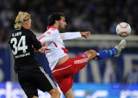 Fussball: 1. Bundesliga Saison 2010/2011: Hamburg - Wolfsburg