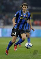 FUSSBALL SERIE A:  Zlatan Ibrahimovic (Inter Mailand )