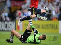 FUSSBALL EURO 2008: Deutschland - Spanien