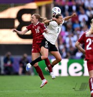 Fussball Frauen Euro 2025 Deutschland - Daenemark
