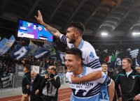FUSSBALL SERIE A 2018/2019: Lazio Rom - AS Rom