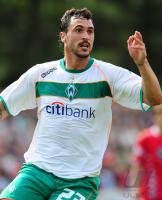 FUSSBALL, DFB POKAL: Werder Bremen, ALMEIDA