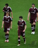 Fussball Champions League  Bayern Muenchen  - Mailand