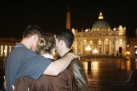 Vatikan; Papst Johannes Paul II liegt im Sterben