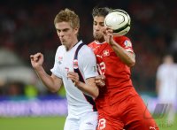 Fussball International WM Qualifikation 2014:  Schweiz - Norwegen