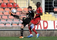 Fussball Regionalliga Sued 2011/2012:  FC Bayern Muenchen II - VfR Wormatia Worms