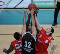 1. Basketball Bundesliga  09/10 Walter Tigers Tuebingen  - Paderborn Baskets