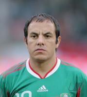 FUSSBALL INTERNATIONAL: Cuauhtemoc Blanco (MEX)