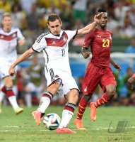 FUSSBALL WM 2014, Gruppenphase: Deutschland - Ghana