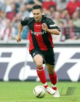 Fussball 1. Bundesliga: Frankfurt, STREIT Einzelaktion