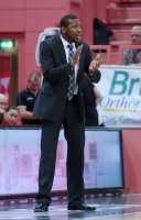 Basketball 1. Bundesliga 15/16 Hauptrunde: Walter Tigers Tuebingen - FC Bayern Muenchen