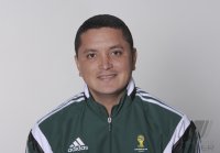 FUSSBALL WM 2014 Fototermin FIFA WM Schiedsrichterassistenten