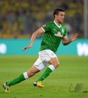 Fussball  1. Bundesliga Saison 2013/2014: Borussia Dortmund - Werder Bremen