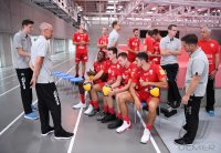 Volleyball 1. Bundesliga  Saison 19/20: Fotoshooting TV Rottenburg Media Day