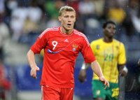 Fussball International Testspiel: Pavel Pogrebnyak (Russland)