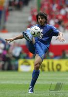 Fussball WM 2006: Tschechien - Italien , Czech Republik - Italy