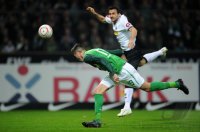 Fussball: 1. Bundesliga Saison 2010/2011: Werder Bremen - Moenchengladbach