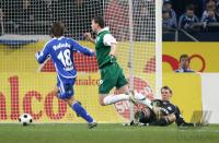 Fussball 1. Bundesliga: Schalke - Wolfsburg