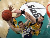 Basketball  1. Bundesliga  Walter Tigers Tuebingen - EWE Baskets Oldenburg