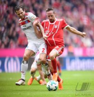 Fussball  1.Bundesliga   Saison 17/18: FC Bayern Muenchen - Hamburger SV