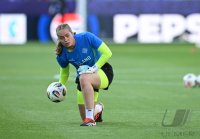 Fussball Frauen Euro 2025 Norwegen - Island
