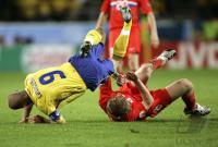 Fussball Euro 2008: Oesterreich - Deutschland