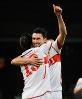 FUSSBALL  UEFA Europa League  10/11:  VfB Stuttgart - Getafe CF