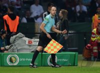 Fussball DFB Pokalendspiel 15/16: FC Bayern Muenchen - Borussia Dortmund