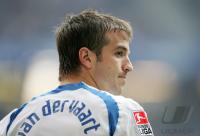 Fussball 1. Bundesliga: HSV, VAN DER VAART