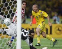 Fussball WM 2006: Schweden - Paraquay