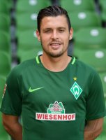 Fussball Bundesliga Saison 17/18: Teampraesentation SV Werder Bremen